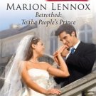 Betrothed: To the People's Prince (Marrying His Majesty, Bk 2) (Larger Print)