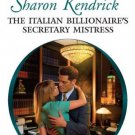 The Italian Billionaire's Secretary Mistress