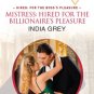 Mistress: Hired for the Billionaire's Pleasure