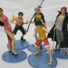 One Piece Action Figures - Luffy,Shanks,Ace,Boa Hancock,Trafalgar Law