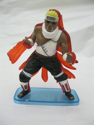 Anime Naruto Action Figures - Killer Bee Jinchuuriki Form