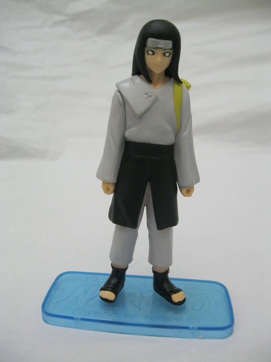 Anime Naruto Action Figures - Neji Hyuga