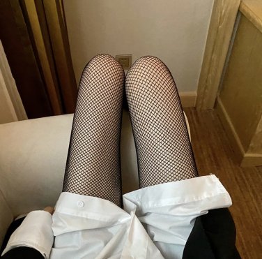 Fish net small stocking leggings