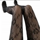 Floral prints stocking leggings