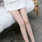 Christmas Winter Flakes Sparkles Tights White