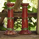Barn Chic Candleholders