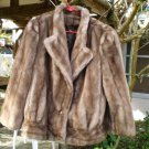 Tissavel Faux Fur Mink Jacket