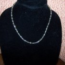 Light Purple and Yellow Beaded Necklace