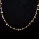 Gold necklace