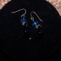 Blue Two Tiered Necklace and Earring Set