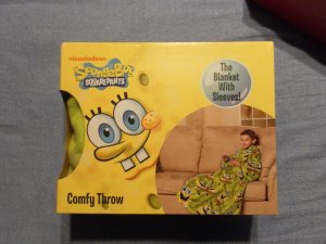 SpongeBob SquarePants Comfy Throw