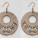 DU SOLEIL - GOLDEN & CRYSTALS EARRINGS
