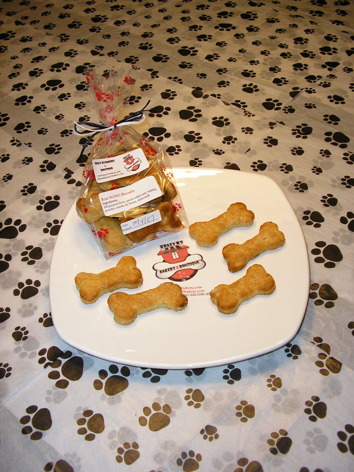 Bow WOW Biscuits