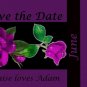 WEDDING SAVE THE DATE