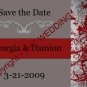 WEDDING SAVE THE DATE