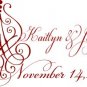 CUSTOM MONOGRAMS
