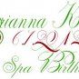 CUSTOM MONOGRAMS