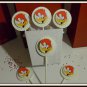 CUPCAKE TOPPERS