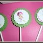 CUPCAKE TOPPERS