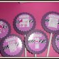 CUPCAKE TOPPERS