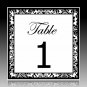 TABLE NUMBERS