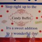 CANDY BUFFET SIGN