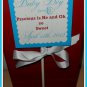 BABYSHOWER SIGNS