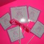 BABYSHOWER SIGN