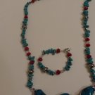 NECKACE W BRACELET SET