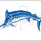 Blue Marlin Decal