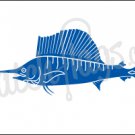 Sailfish Decal
