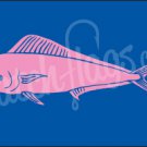Lady's Mahi Mahi Decal