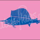 Lady's Sailfish Decal