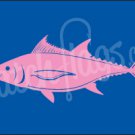 Lady's Tuna Decal