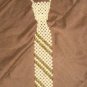 Faux Pearl Necktie Necklace