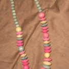 Wooden Bead Necklace