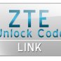 UNLOCK CODE ZTE X960 IMEI Unlock service