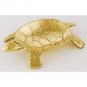 Turtle Incense Burner, Brass