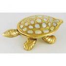 Turtle Incense Burner with Mother of Pearl inlay