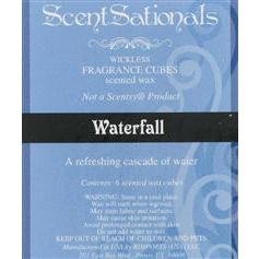 Waterfall Fragrant Wax Cubes