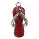 Enamel Slippah (Flip Flop) Charm