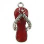 Enamel Slippah (Flip Flop) Charm