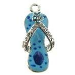 Polka Dot Slippah (Flip Flop) Charm