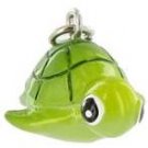 Roly Poly Sea Turtle Charm - Glow in the Dark