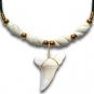 Mako Shark Tooth Necklace - style 2