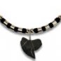 Fossilized Tiger Shark Tooth Necklace
