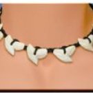7 Tiger Shark Tooth Necklace