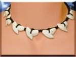 7 Tiger Shark Tooth Necklace