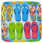 Slippah (flip flop) Dessert Plates