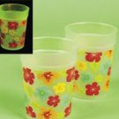 Glow in the Dark Hibiscus Cups